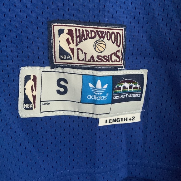 Iverson Nuggets Jersey - Picture 3 of 5